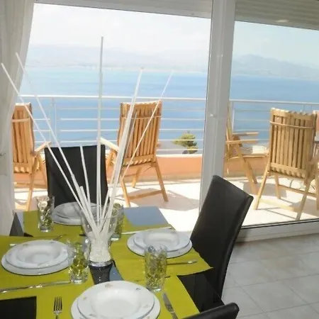 Lägenhet Aegean View Loutráki