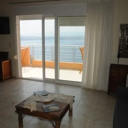 Lägenhet Aegean View Loutráki