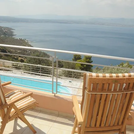 Апартаменты Aegean View Лоутраки