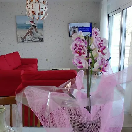 Lägenhet Aegean View Loutráki