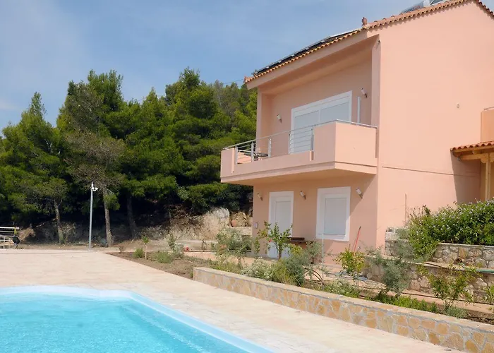 Aegean View Διαμέρισμα Λουτράκι