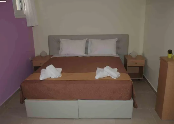 Апартаменты Aegean View Лоутраки