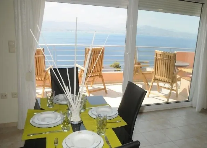 Διαμέρισμα Aegean View Λουτράκι