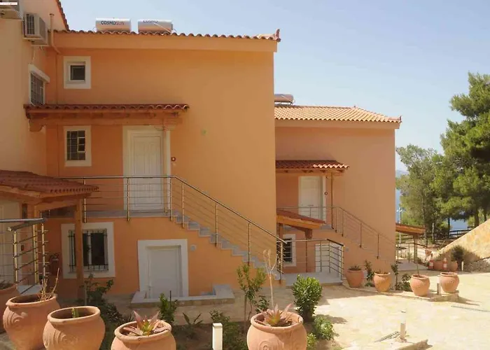 Apartmán Aegean View *