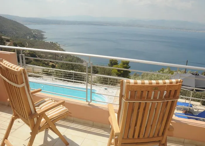 Διαμέρισμα Aegean View Λουτράκι