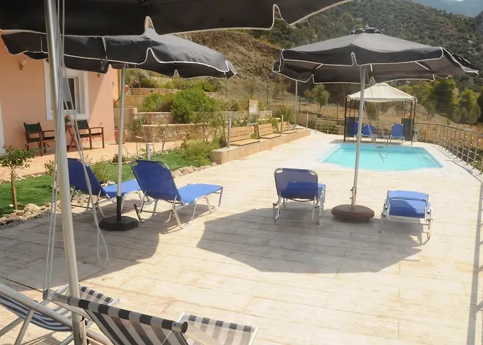 Aegean View Lägenhet *