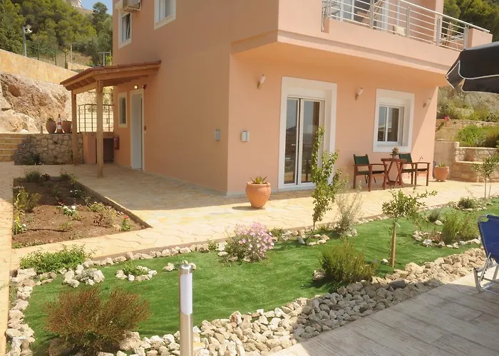 Διαμέρισμα Aegean View Λουτράκι