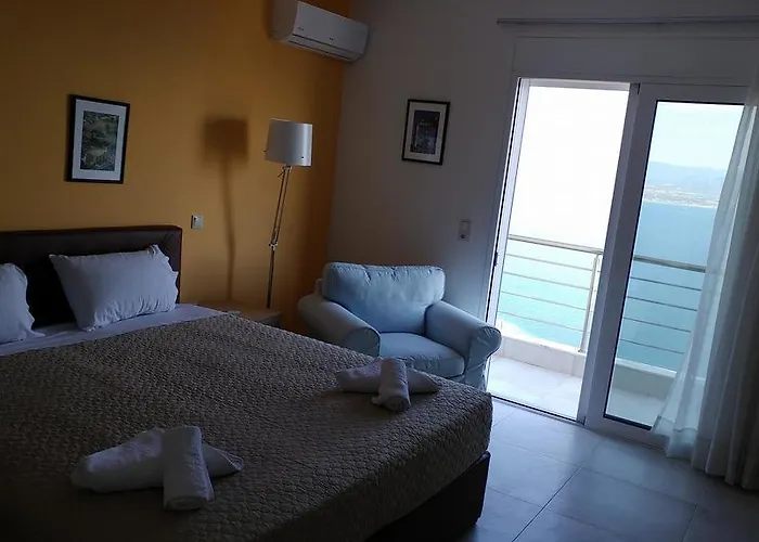 Διαμέρισμα Aegean View Λουτράκι